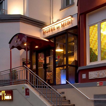 Logis Hotel Du Midi - Saint Etienne Sud Eksteriør bilde
