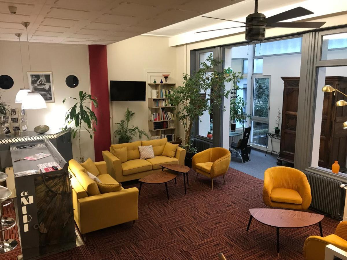 Logis Hotel Du Midi - Saint Etienne Sud Eksteriør bilde