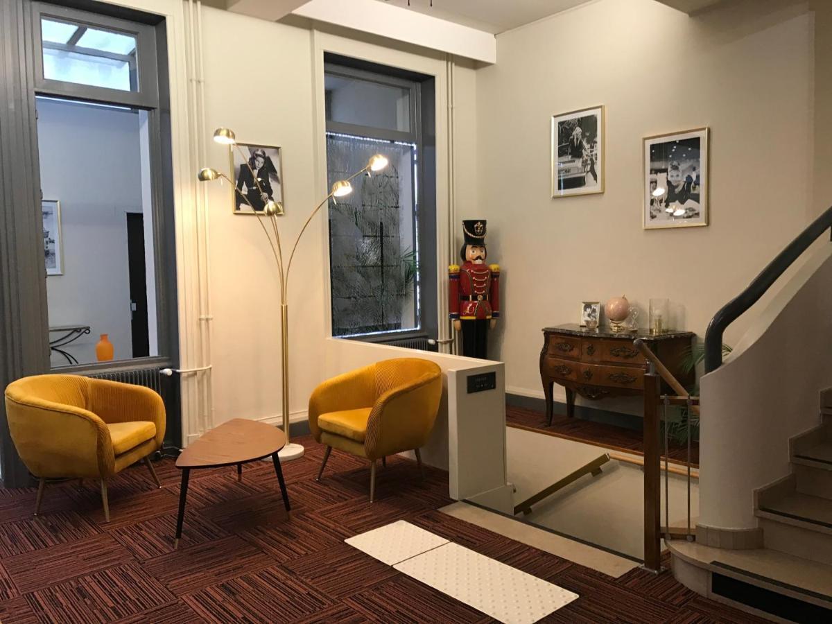 Logis Hotel Du Midi - Saint Etienne Sud Eksteriør bilde