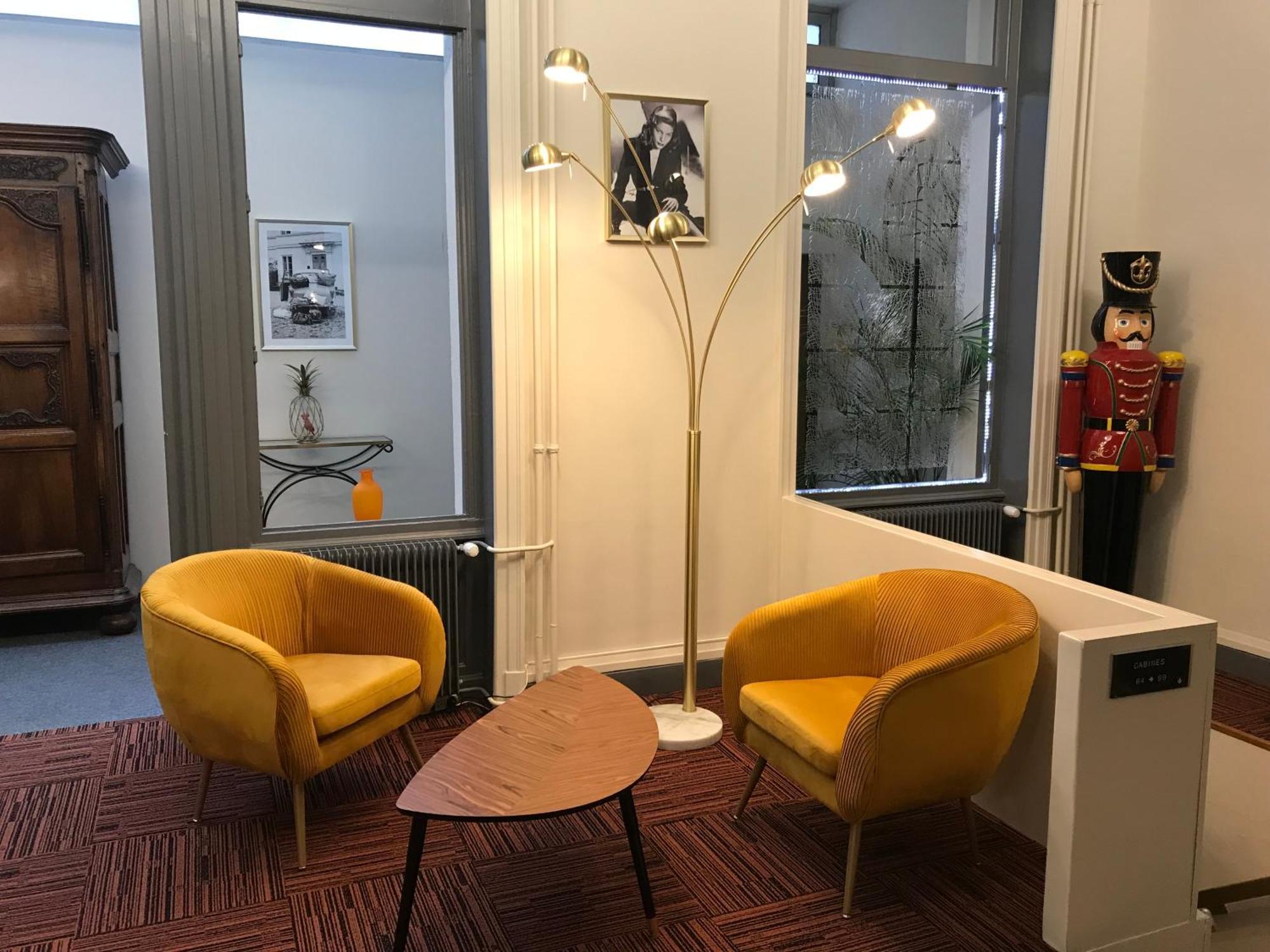 Logis Hotel Du Midi - Saint Etienne Sud Eksteriør bilde
