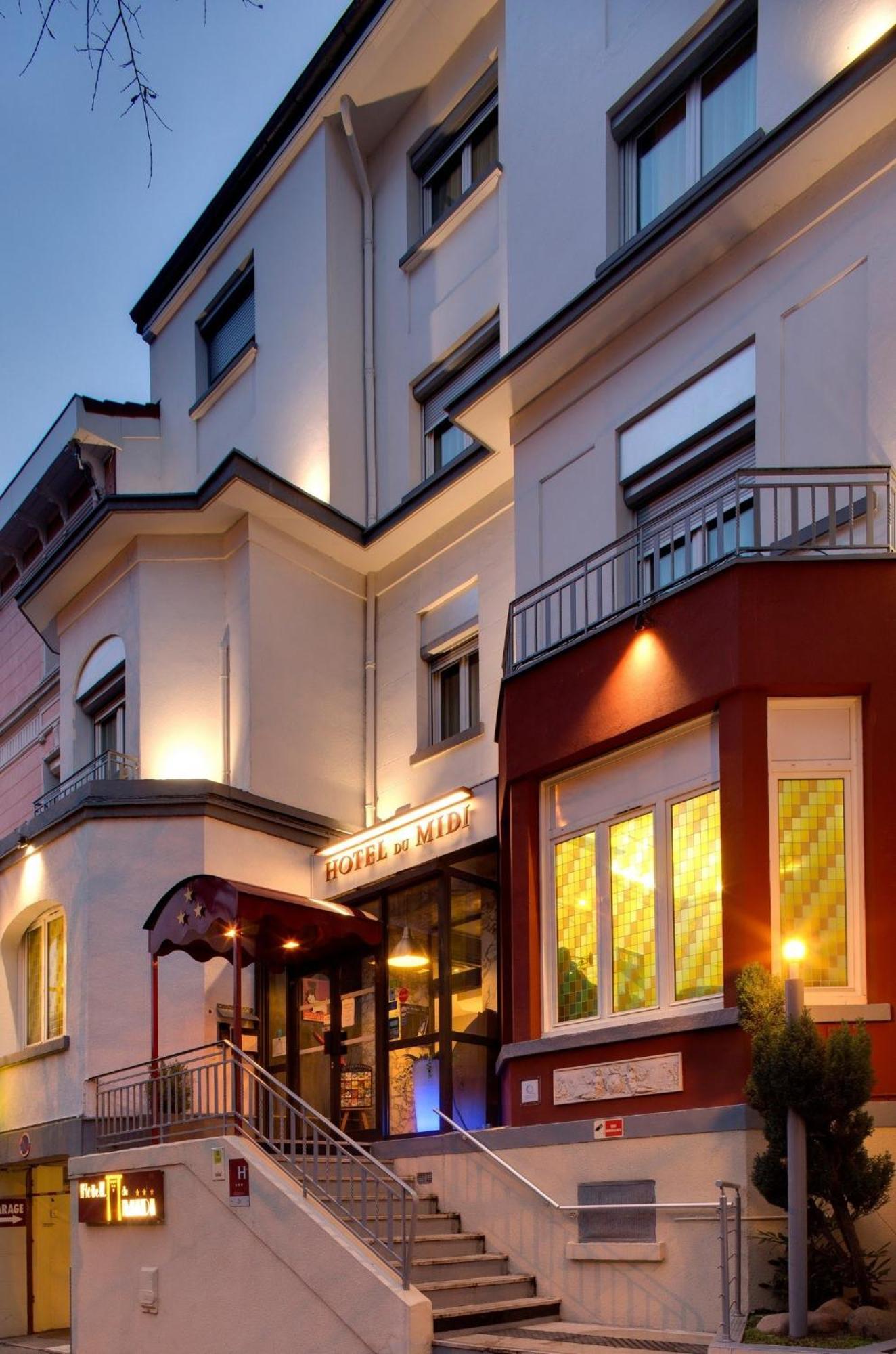 Logis Hotel Du Midi - Saint Etienne Sud Eksteriør bilde