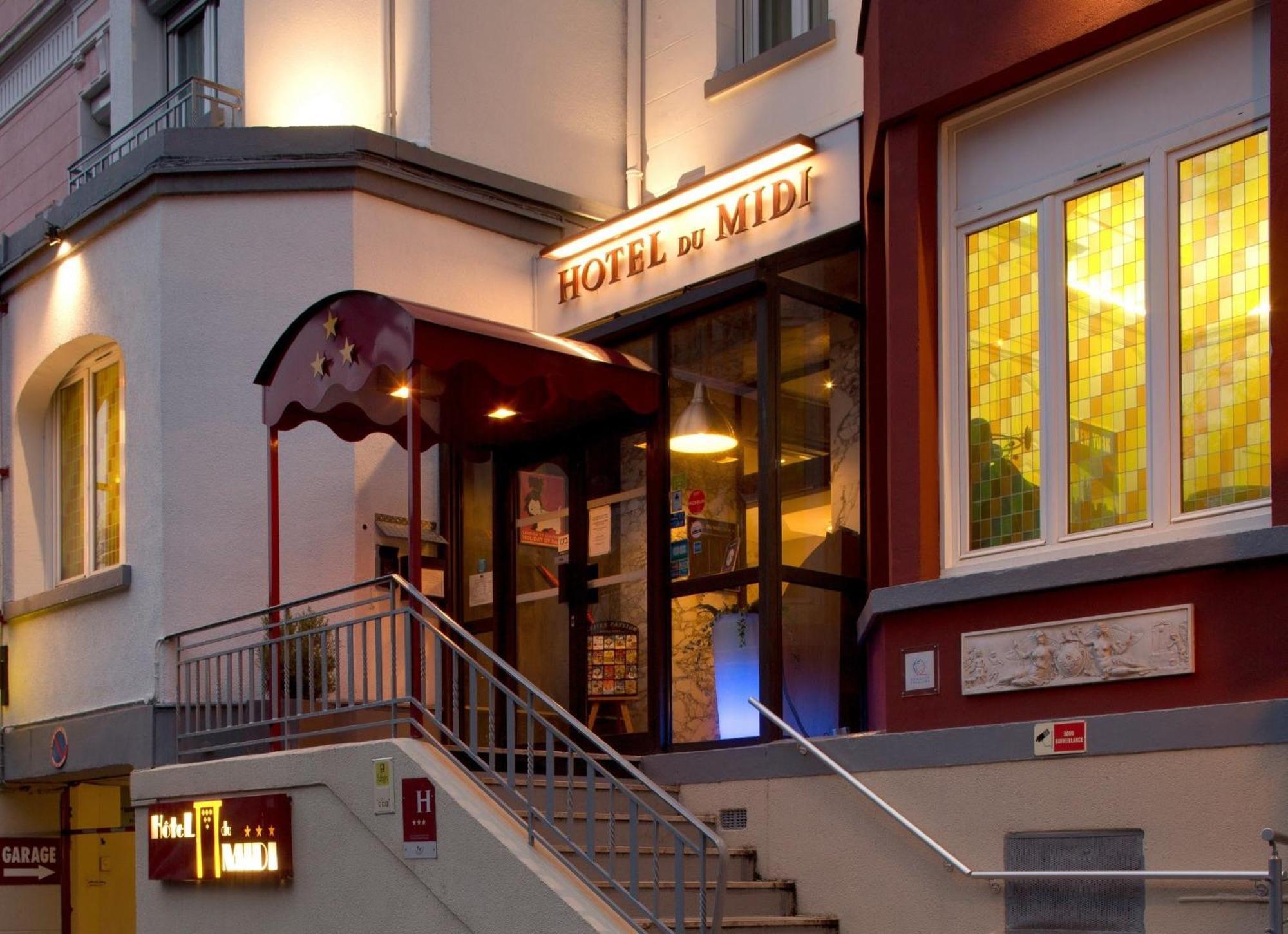 Logis Hotel Du Midi - Saint Etienne Sud Eksteriør bilde
