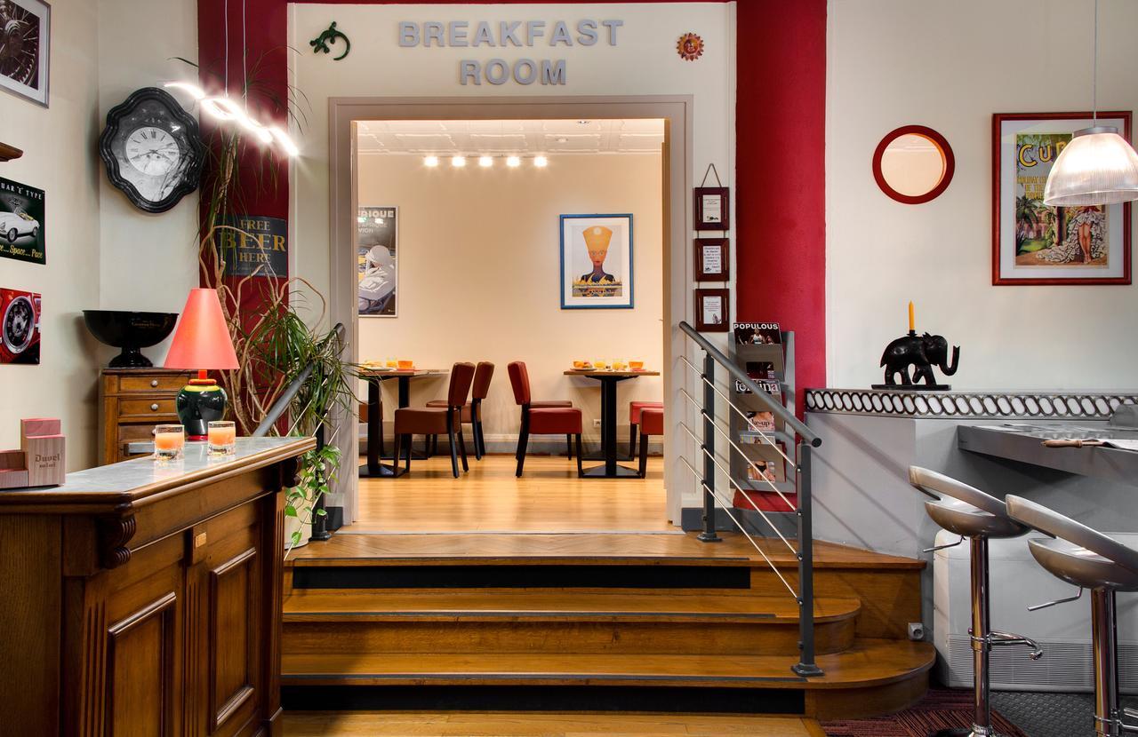 Logis Hotel Du Midi - Saint Etienne Sud Eksteriør bilde