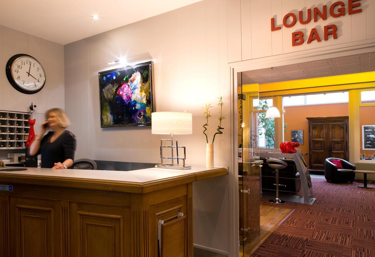 Logis Hotel Du Midi - Saint Etienne Sud Eksteriør bilde