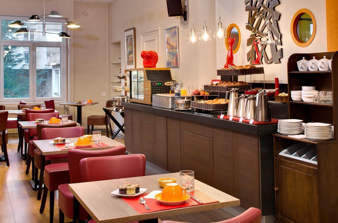 Logis Hotel Du Midi - Saint Etienne Sud Eksteriør bilde