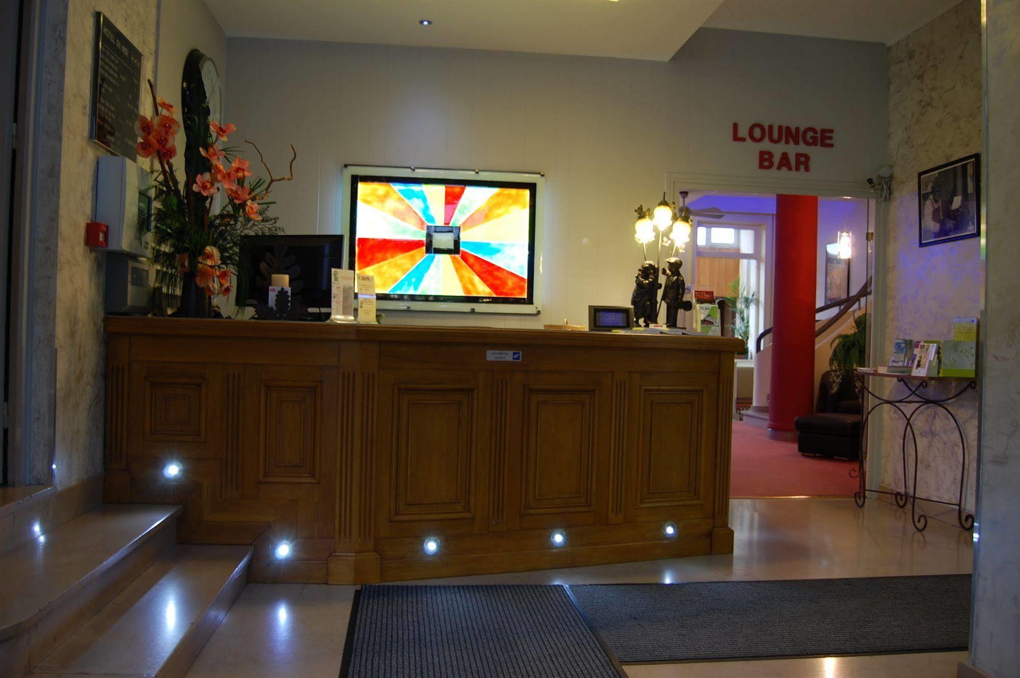 Logis Hotel Du Midi - Saint Etienne Sud Eksteriør bilde