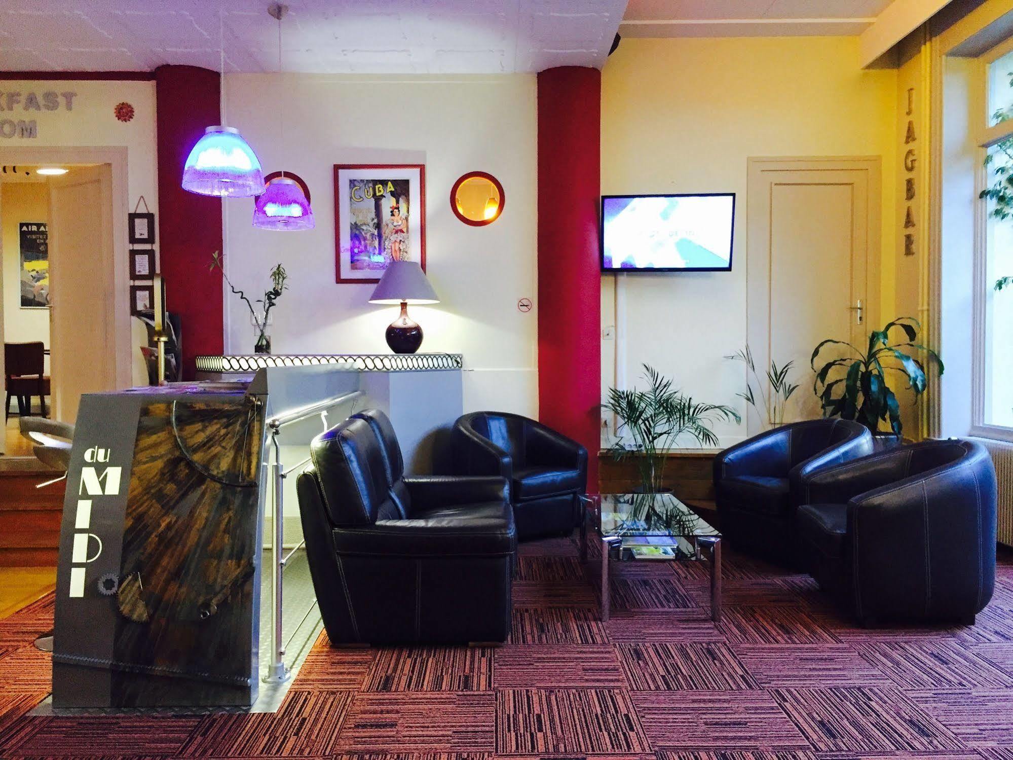 Logis Hotel Du Midi - Saint Etienne Sud Eksteriør bilde