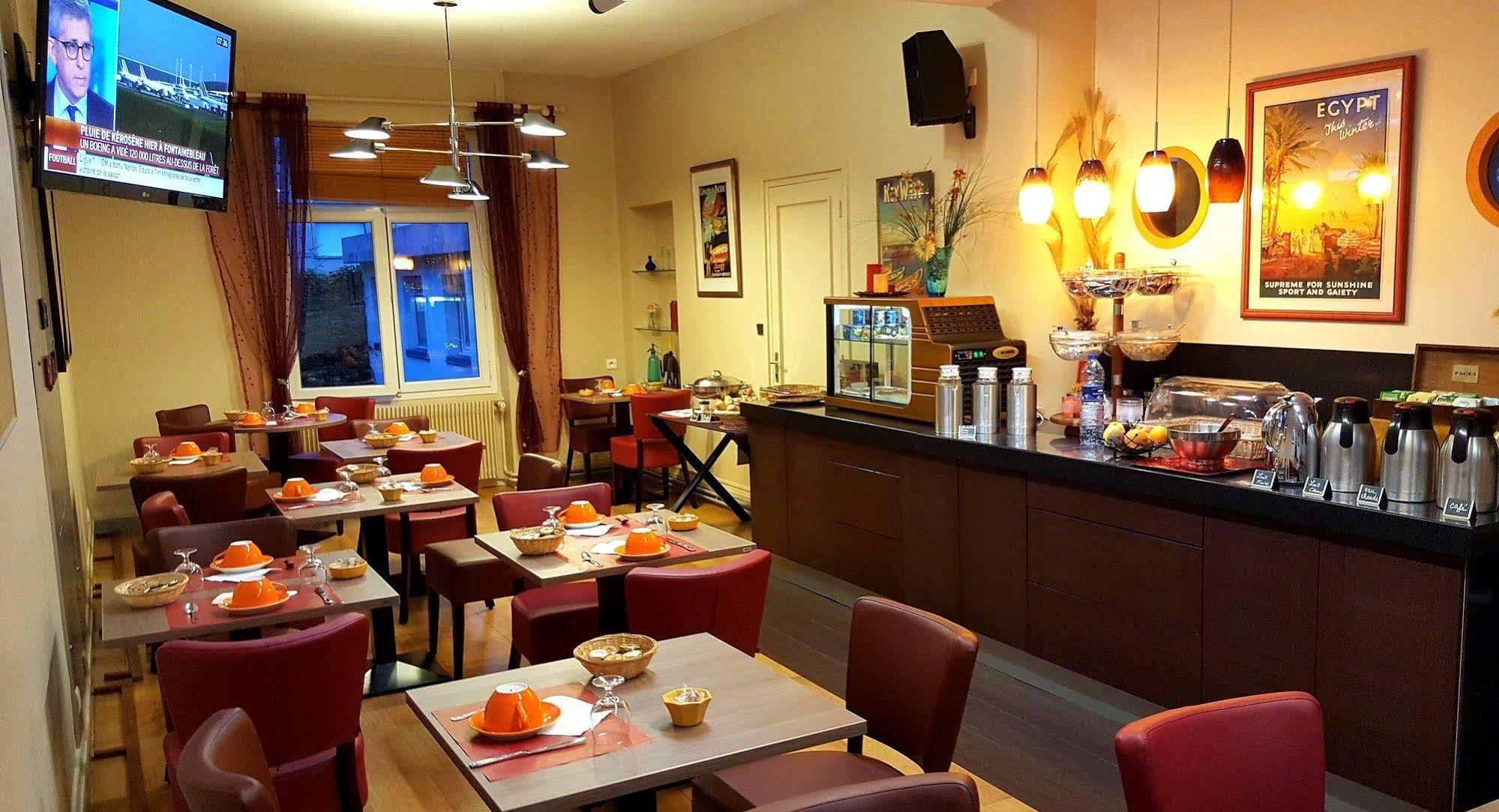 Logis Hotel Du Midi - Saint Etienne Sud Eksteriør bilde