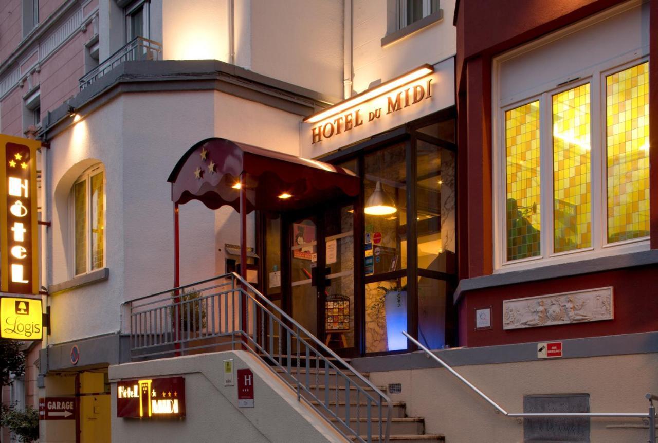Logis Hotel Du Midi - Saint Etienne Sud Rom bilde