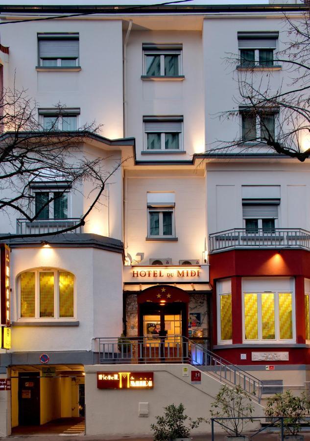Logis Hotel Du Midi - Saint Etienne Sud Rom bilde